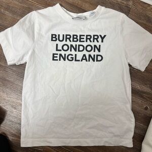 Kids Burberry T shirt size 6Y